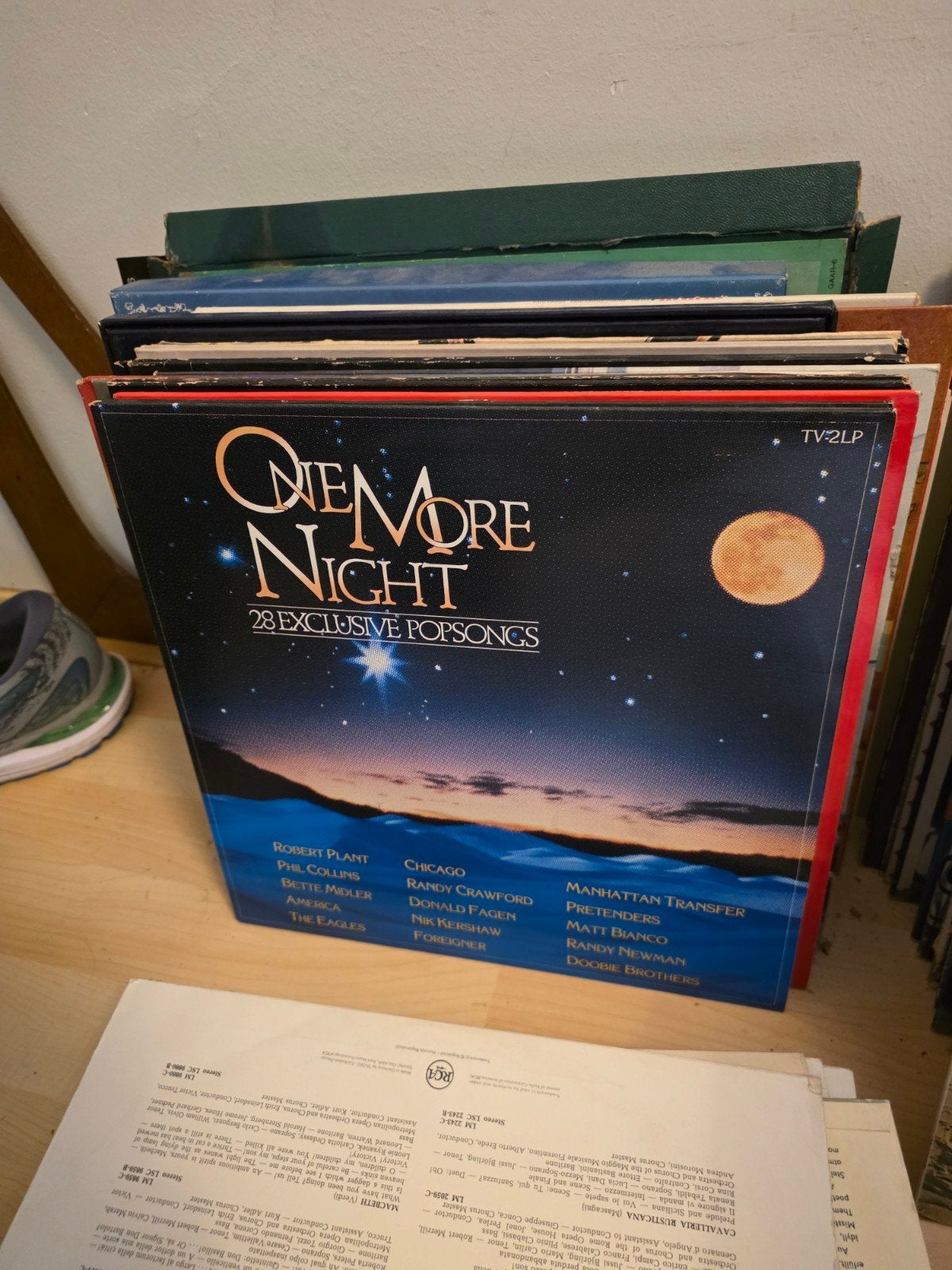 One More Night - 28 Exclusive Popsongs (TV:2LP), Cd's en Dvd's, Ophalen of Verzenden, Gebruikt, Pop, Verzamelalbum