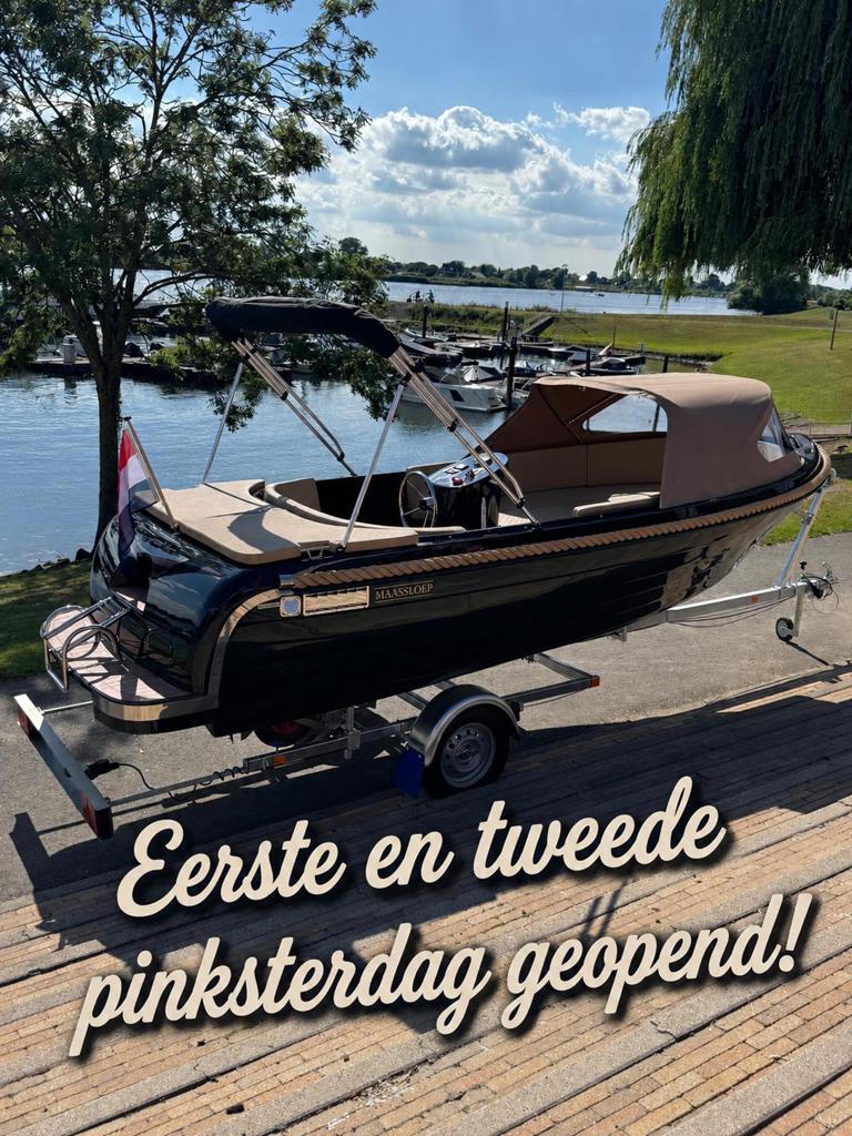 Maassloep 570 honda 20pk NIEUW luxe opties direct leverbaar