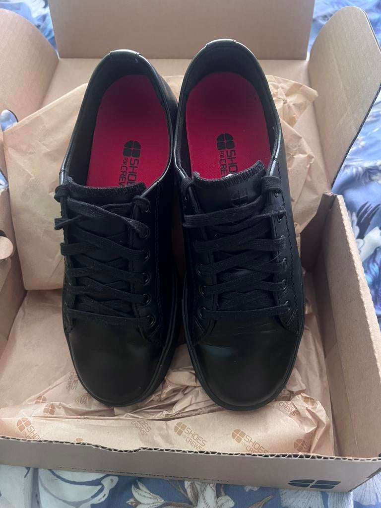 Old school low rider IV, Zwart, Ophalen of Verzenden, Zo goed als nieuw, Werkschoenen