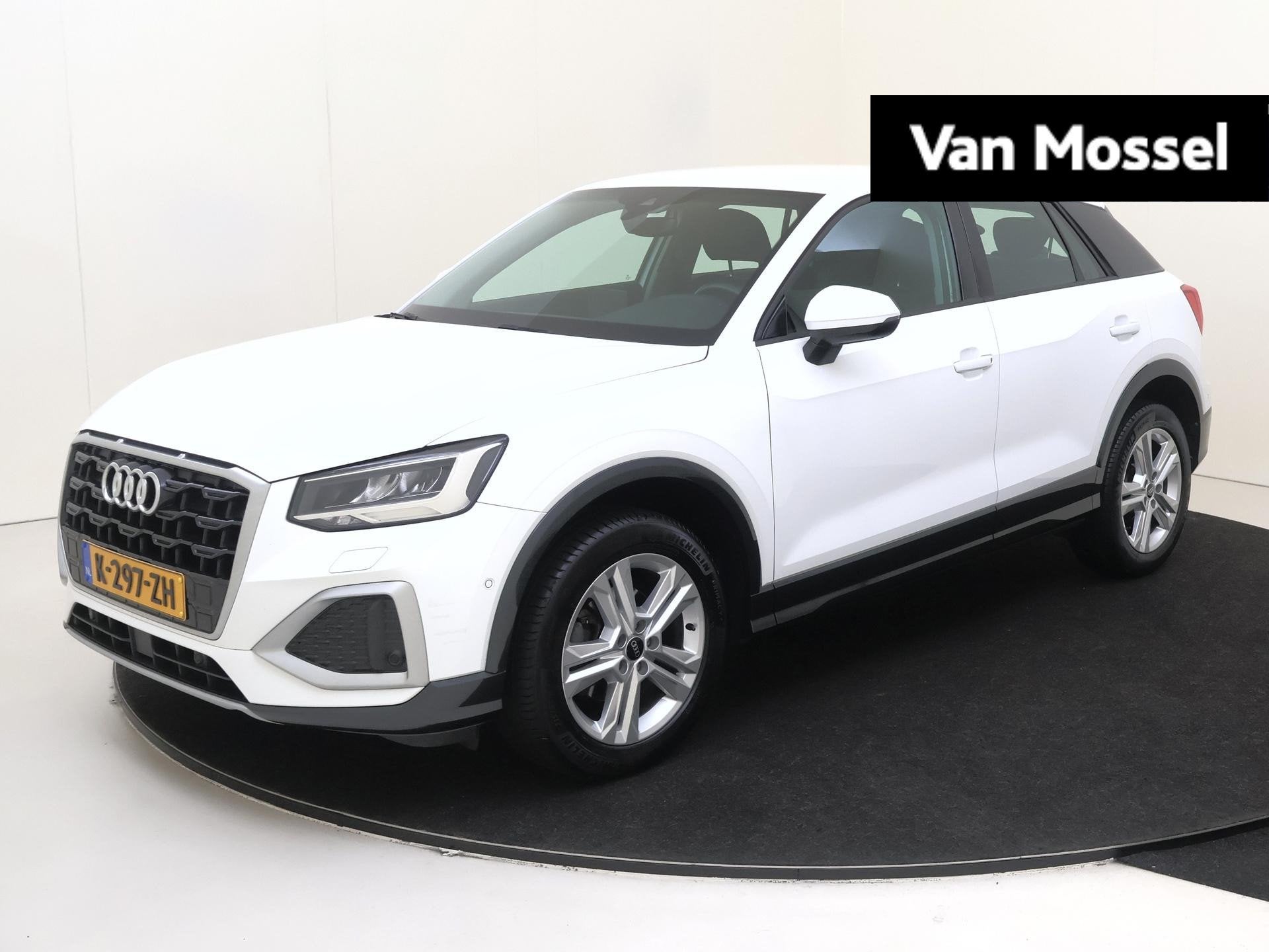 Audi Q2 35 TFSI Business Edition | Assistentie pakket Parkin, Auto's, Stof, 4 cilinders, 150 pk, Wit