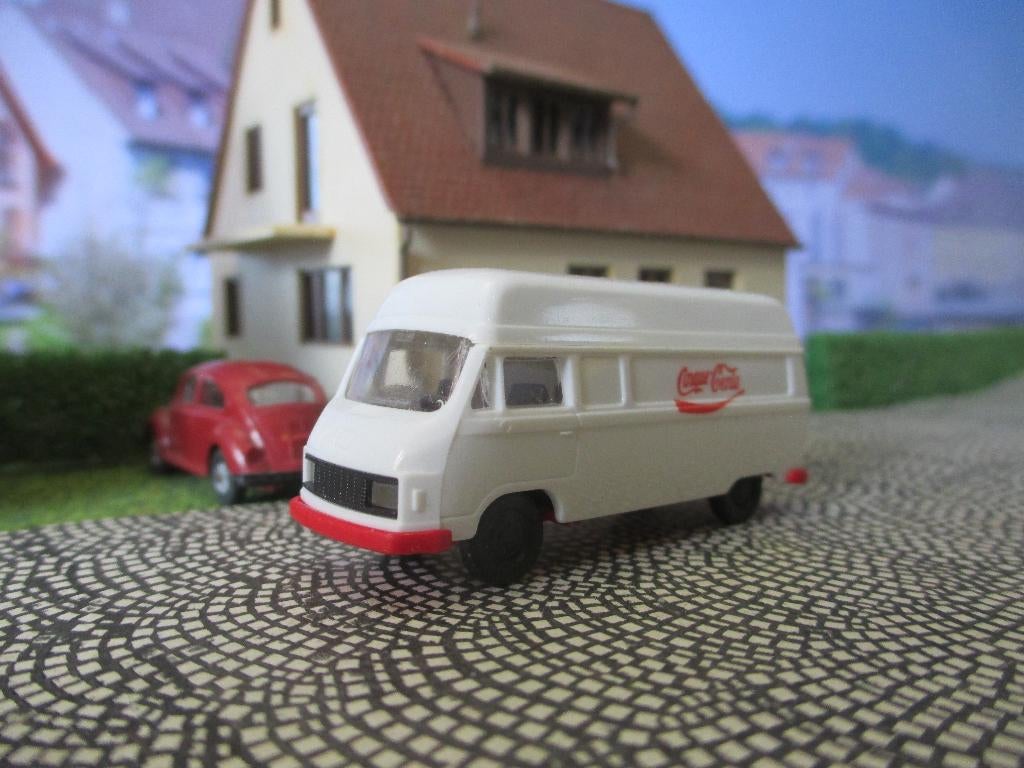 Hanomag F 20 25 30 35 Hochdach - APS ( Mercedes Benz L206 ), Ophalen of Verzenden, Nieuw, Bus of Vrachtwagen, Herpa