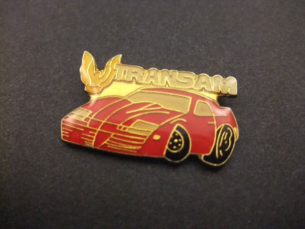 Pontiac Firebird Trans Am , pin, Ophalen of Verzenden, Gebruikt, Overige onderwerpen