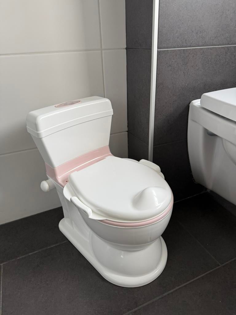 Peuter wc, Ophalen, Zo goed als nieuw, Toilet