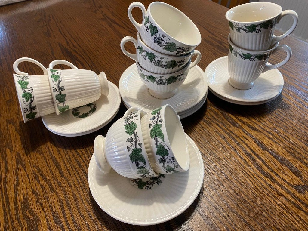 Wedgewood Etruria & Barlaston, decor Stratford, Huis en Inrichting, Keuken | Servies, Ophalen, Overige typen, Vintage, Zo goed als nieuw