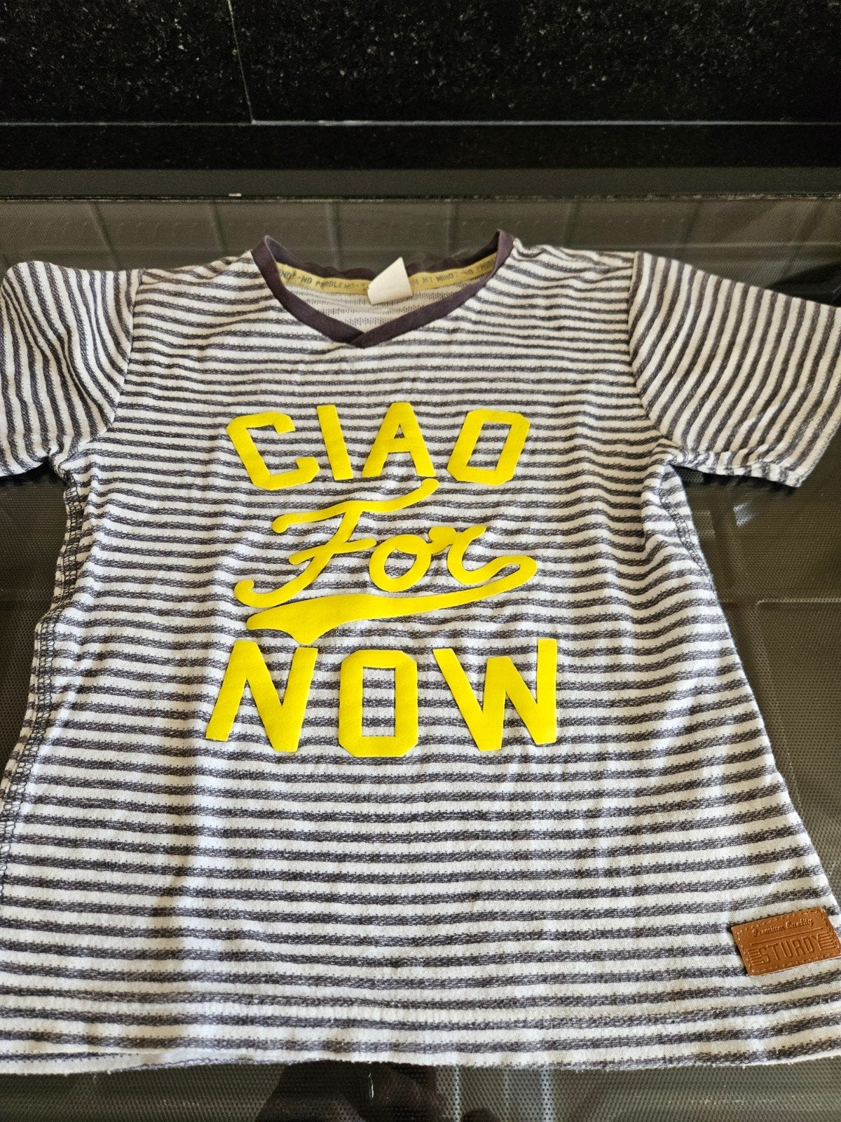 CIAO for NOW T-shirt van Sturdy, maat 110, Ophalen of Verzenden, Zo goed als nieuw