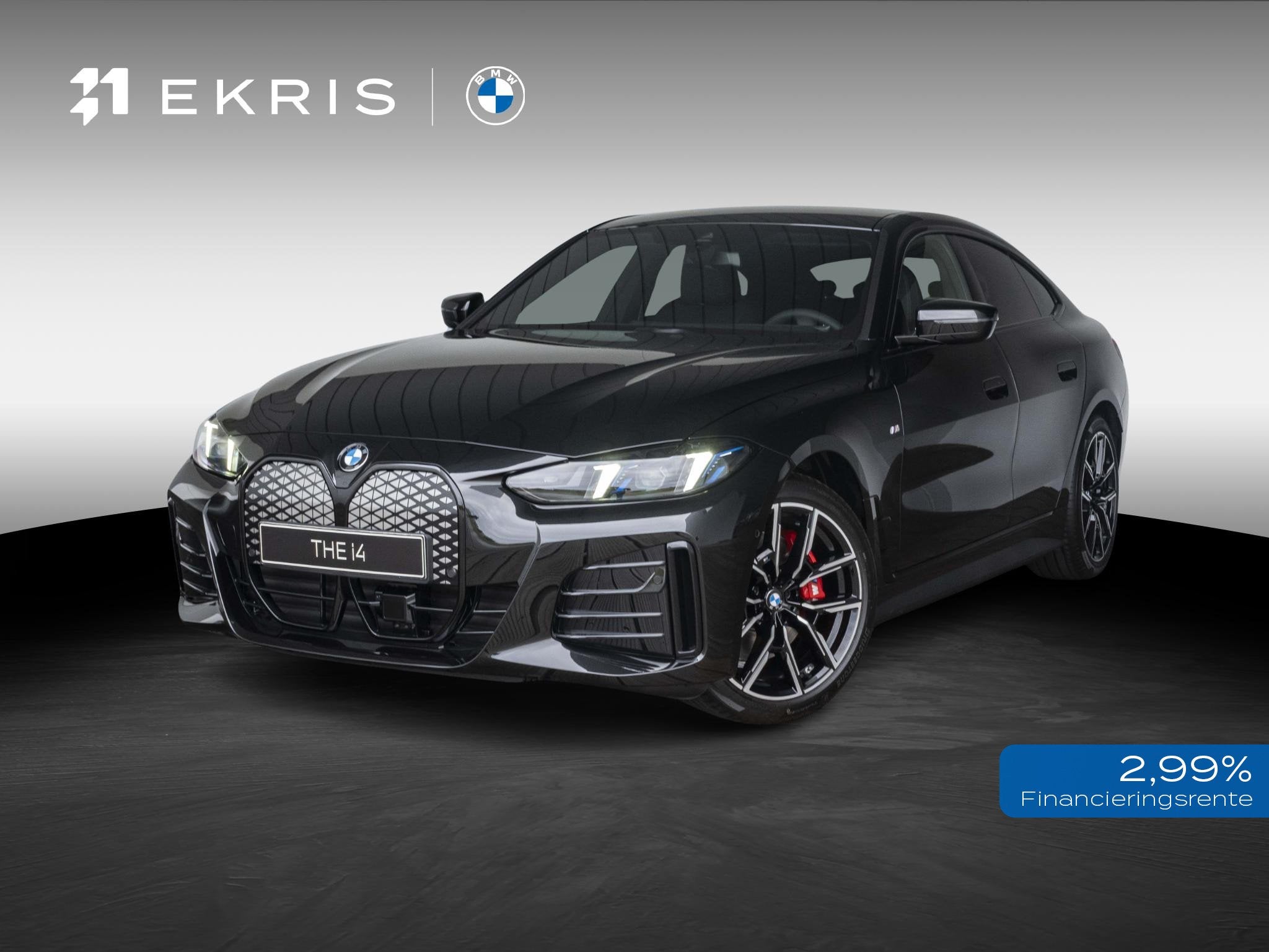 BMW i4 eDrive40 M Sport Pro Edition | Comfort Pack, Auto's, Achterwielaandrijving, 510 min, Zwart, 2020 kg