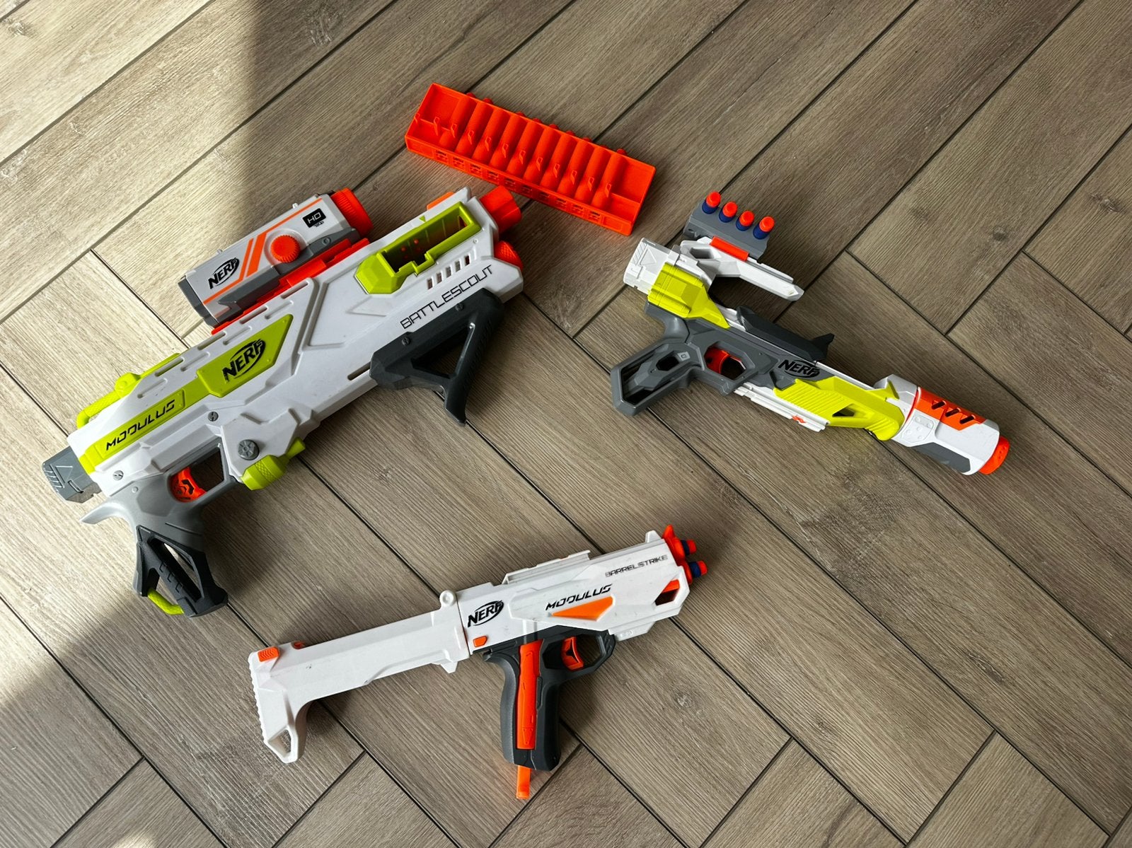 3x Nerf Modulus, Ophalen of Verzenden, Gebruikt