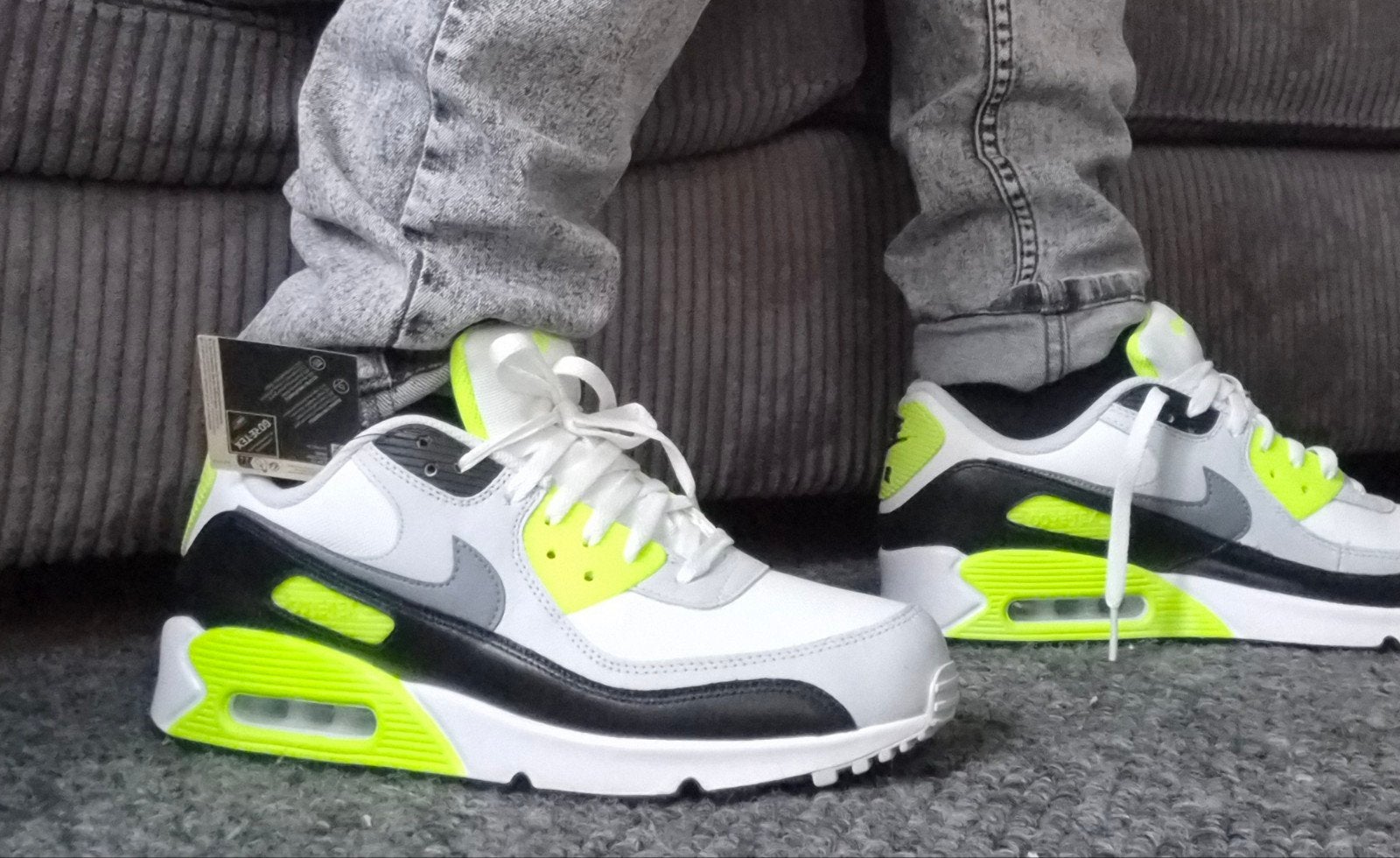 NiKE AiR MAX 90 GTX GORE-TEX (45.5), Kleding | Heren, Schoenen, Ophalen of Verzenden, Nieuw