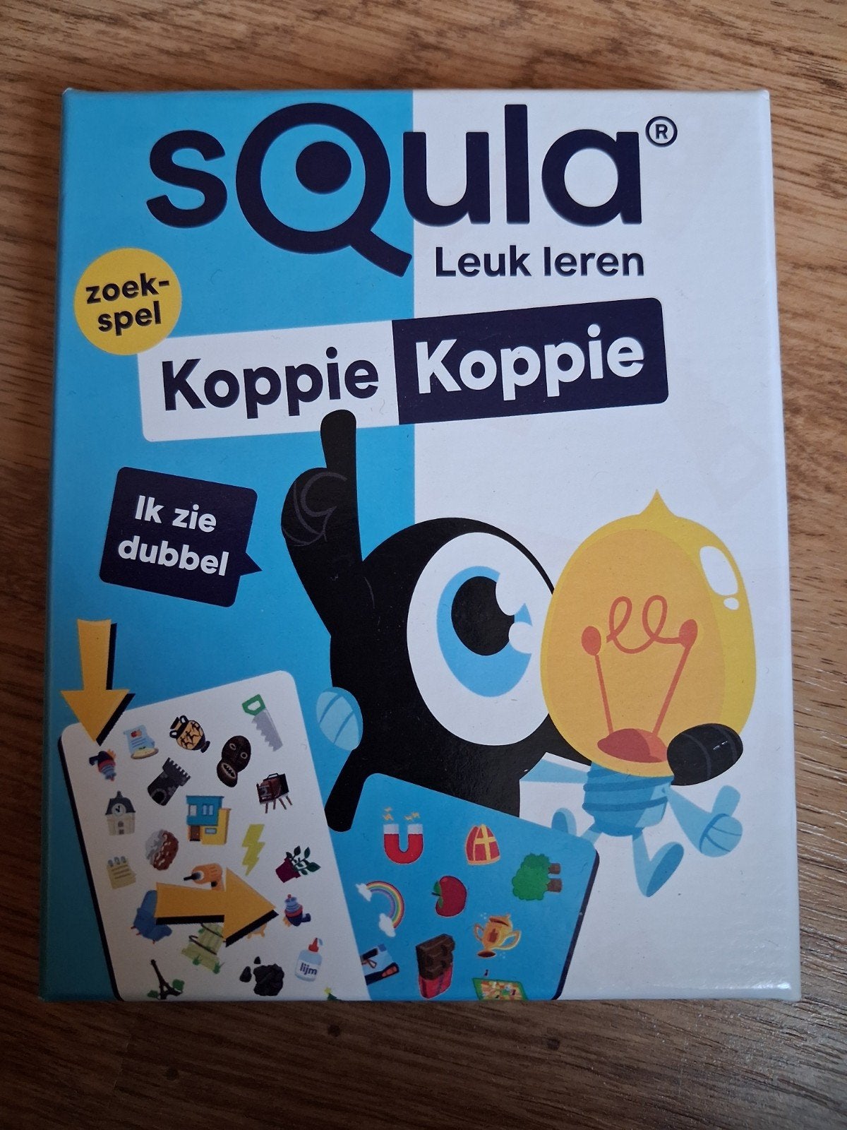 Squla leuk leren., Ophalen of Verzenden, Nieuw, Squla