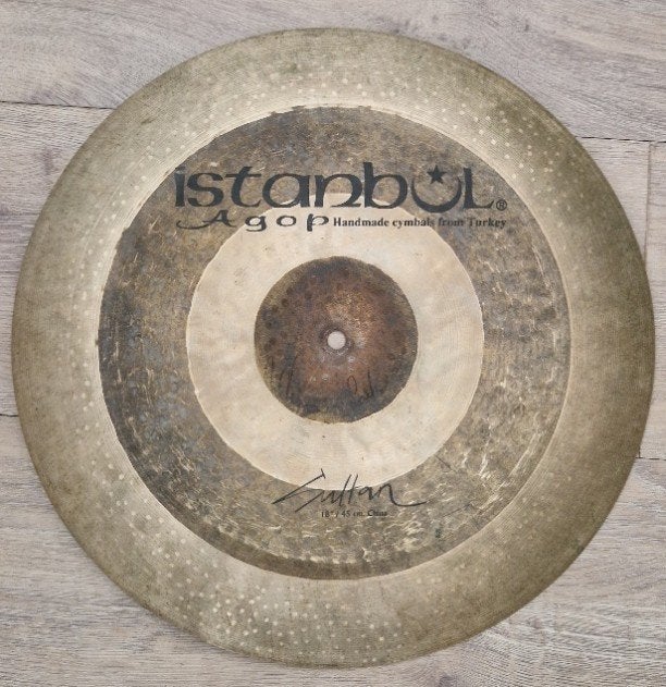 Istanbul Agop 18” Traditional China, Ophalen, Gebruikt, Overige merken