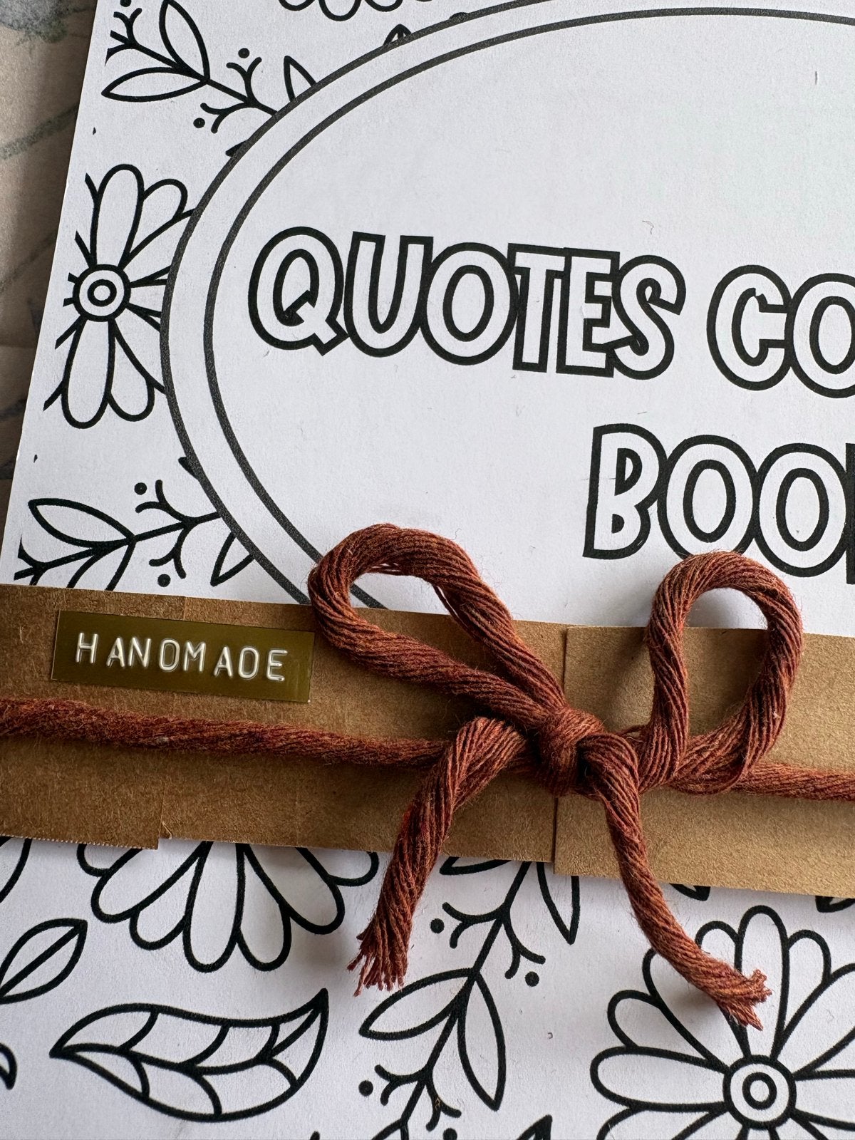 Handgemaakt Quotes Kleurboek - Ontspanning en Inspiratie, Ophalen, Nieuw