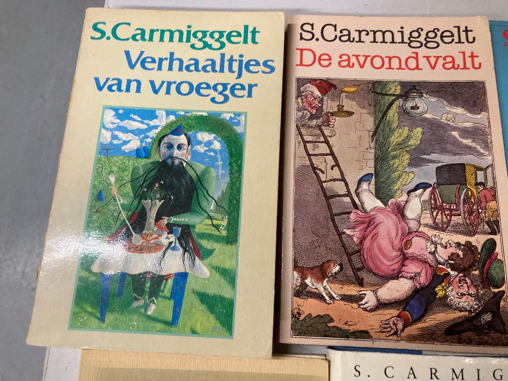 T.K nog ca. 50 Boeken van Simon Carmiggelt zie actuele lijst, Boeken, Ophalen of Verzenden, Gelezen, Simon Carmiggelt, Nederland