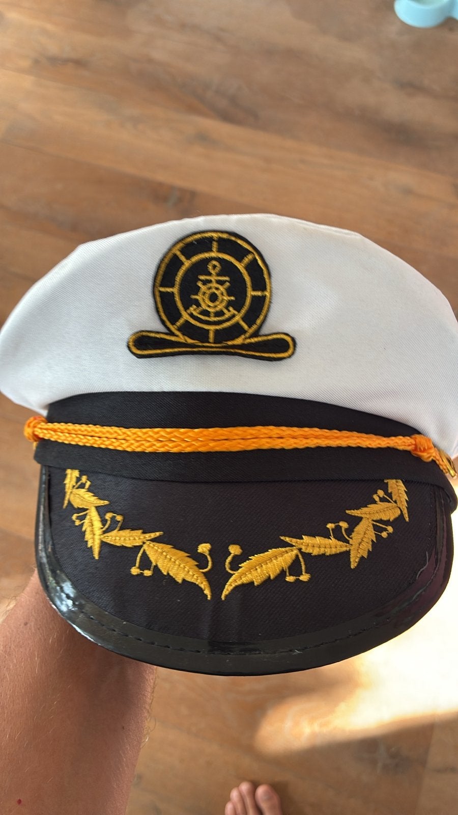 Kapiteinspet - Perfect voor themafeestjes en verkleedpartije, Ophalen of Verzenden, Nieuw, One size fits all, Pet