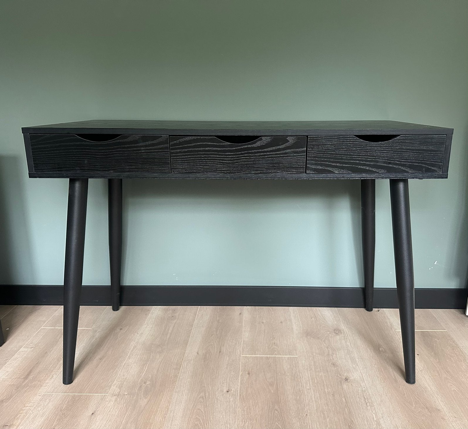 Bureau leen bakker, Huis en Inrichting, Ophalen, 50 tot 100 cm, Zo goed als nieuw, 25 tot 50 cm