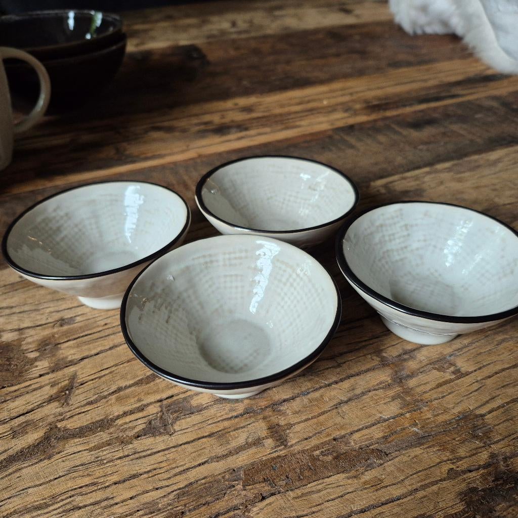 Brost Copenhagen 4 x schaaltje, Ophalen of Verzenden