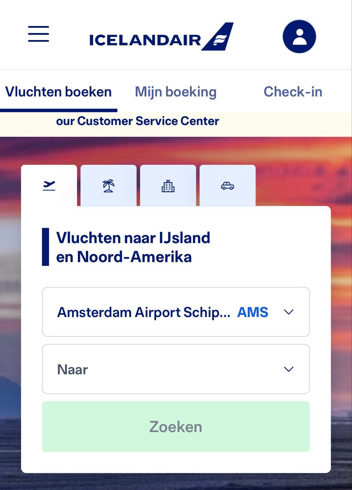 IcelandAir Travel Voucher, Eén persoon, Algemeen kaartje