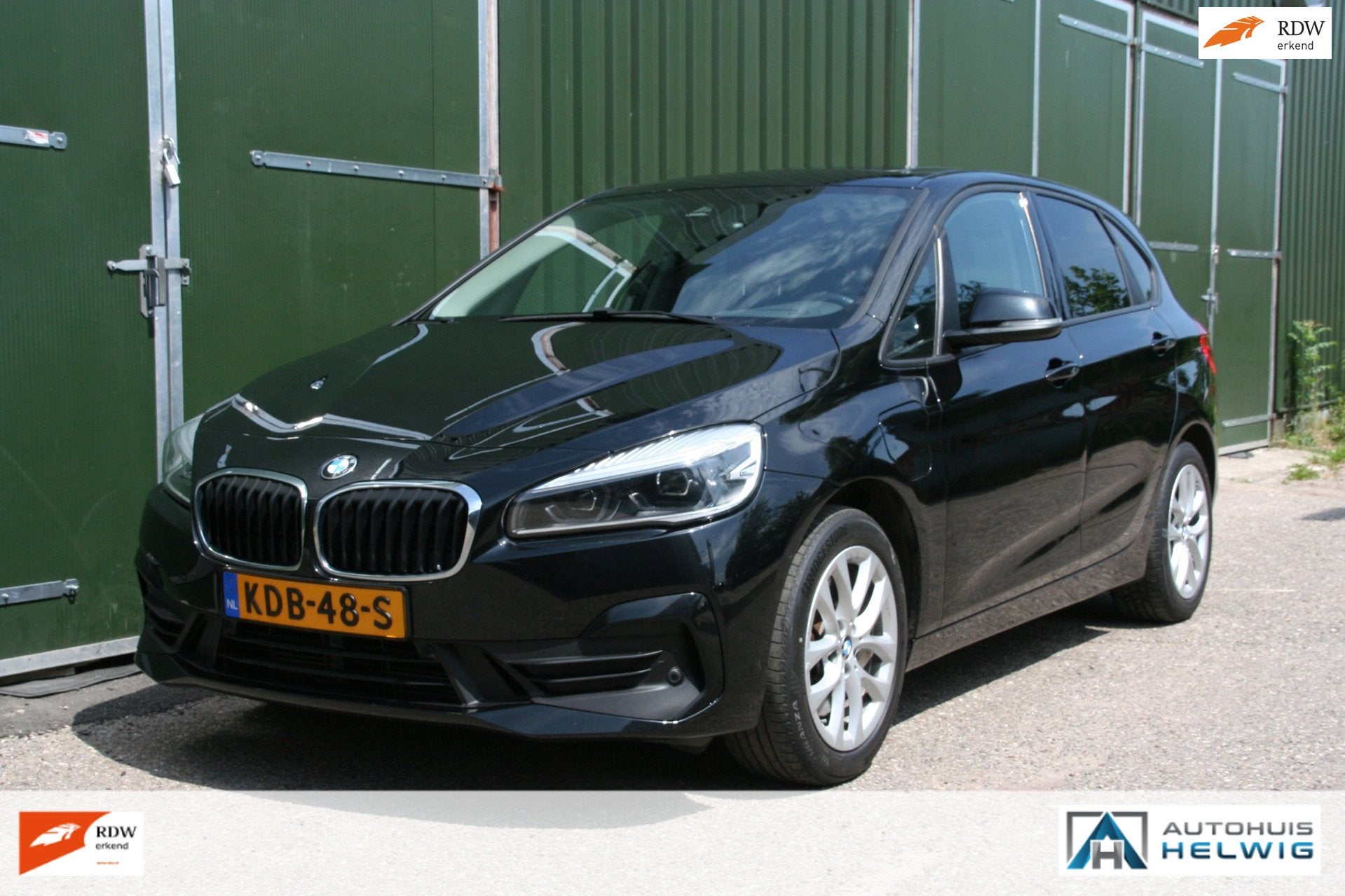 BMW 2-serie Active Tourer 225xe iPerformance Business Editon, Stof, Gebruikt, Zwart, Plug-in hybride