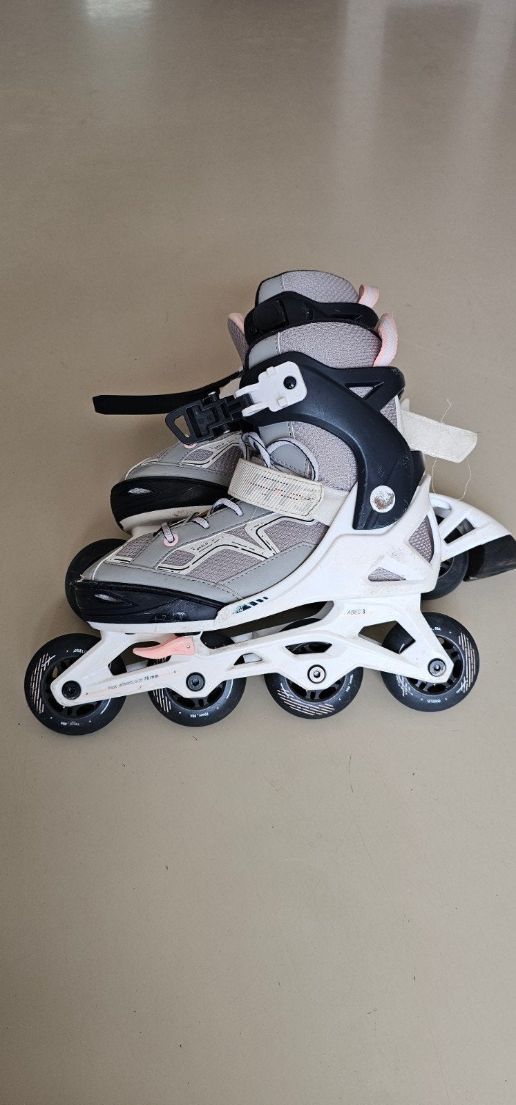 Oxelo kinder skeelers/skates - 3 setjes in diverse maten, Ophalen