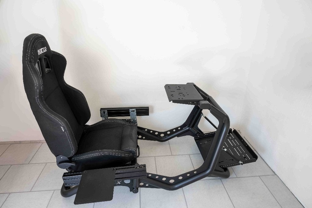 Simlab RaceX Simpit, Ophalen, Zo goed als nieuw, LTEC, SimLab, Fanatec, Trak Racer, GT Omega