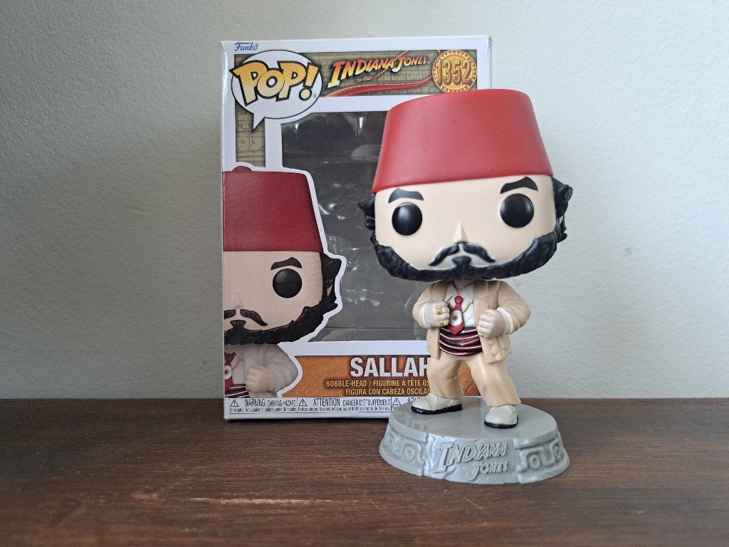 Funko #1352 Sallah (Indiana Jones), Ophalen of Verzenden, Zo goed als nieuw