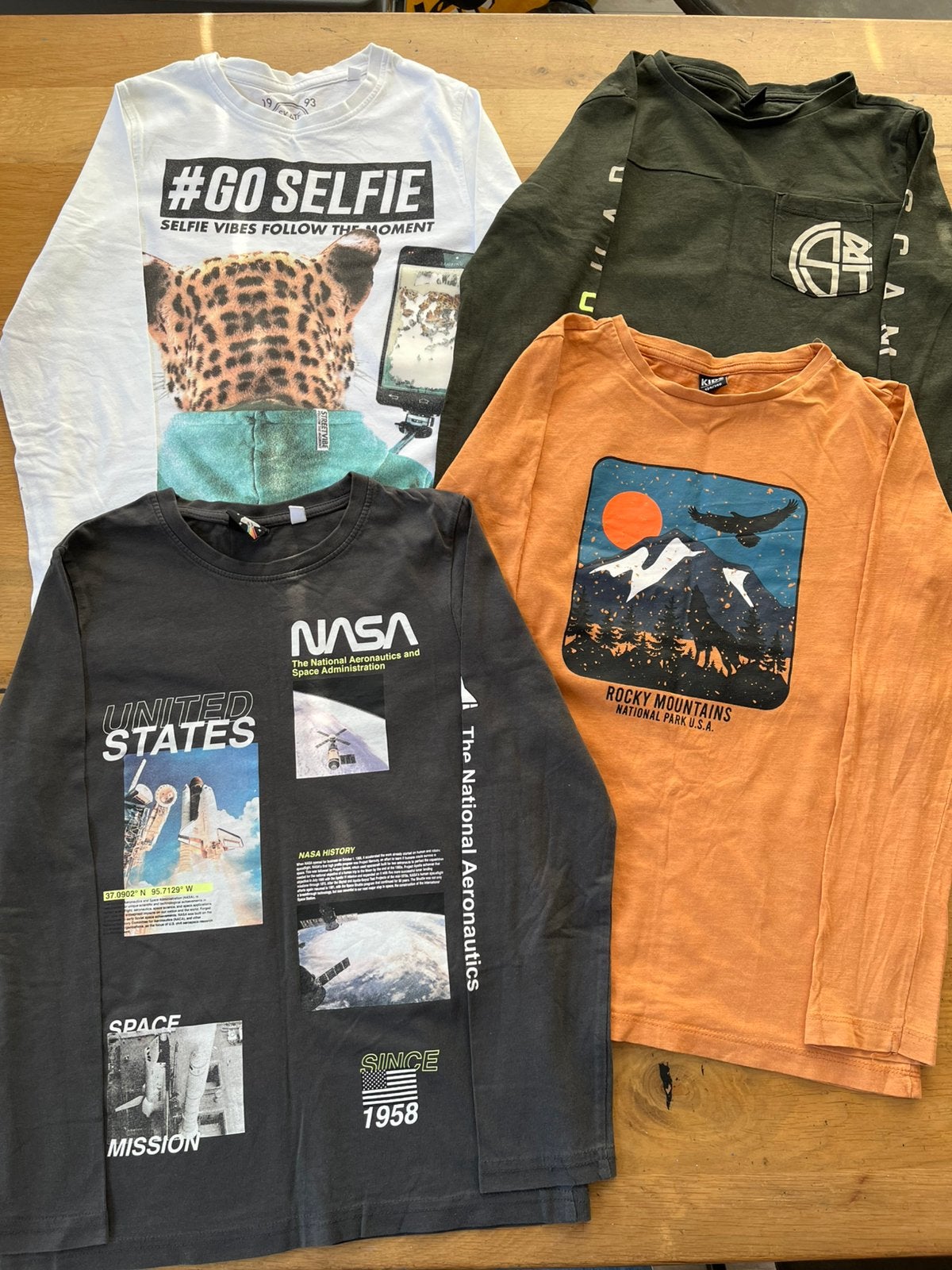 Jongens kinderkleding maat 134/ 140, Kinderen en Baby's, Ophalen of Verzenden, Zo goed als nieuw, Maat 134