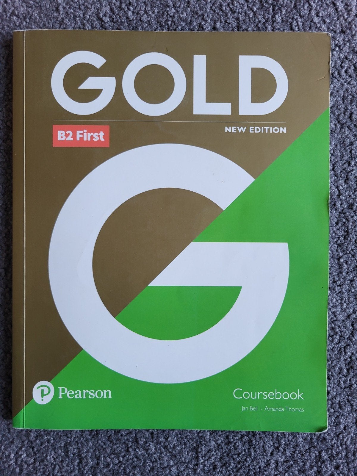 Gold b2 First Coursebook
Pearson, Boeken, Ophalen of Verzenden, Zo goed als nieuw, Overige uitgevers