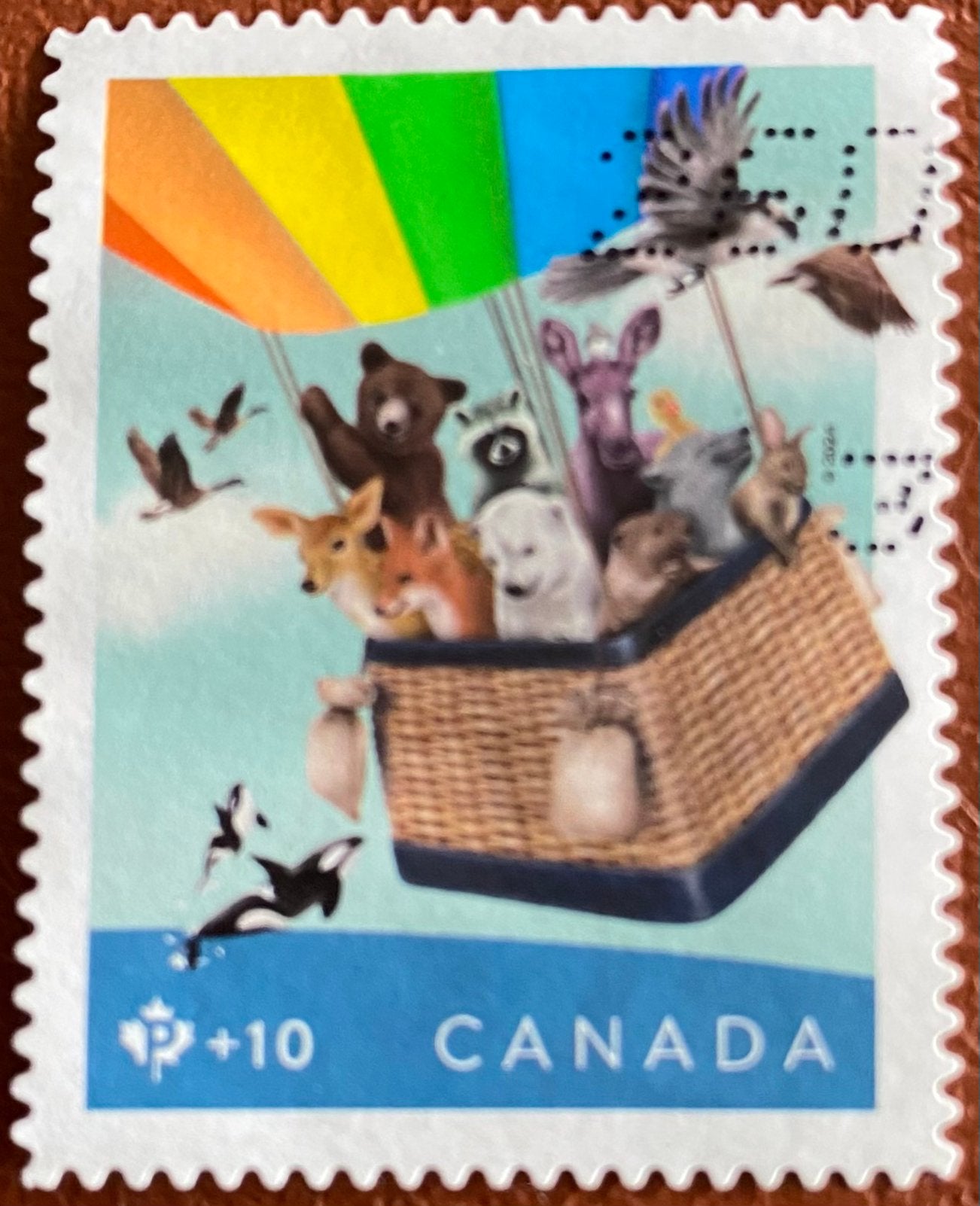 Canada M 4044, Ophalen of Verzenden, Gestempeld, Noord-Amerika