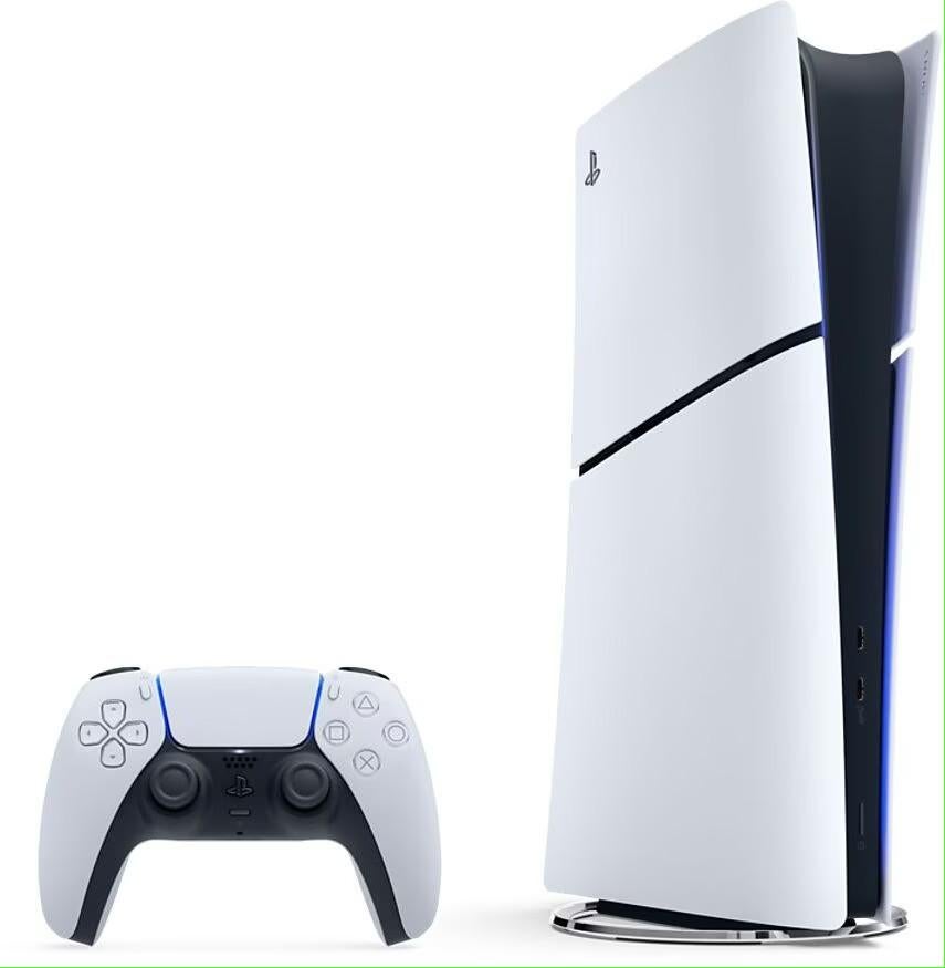 PlayStation 5 Slim 825GB digital edition, Ophalen of Verzenden, Zo goed als nieuw