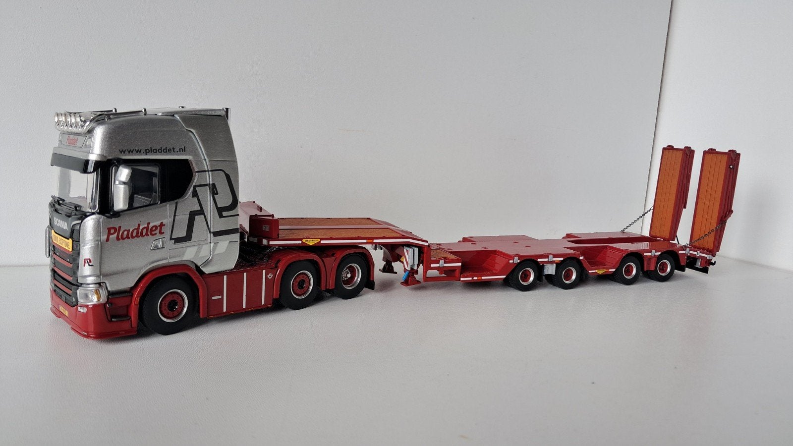 Wsi Scania pladdet broshuis, Ophalen of Verzenden, Nieuw, Bus of Vrachtwagen, Wsi