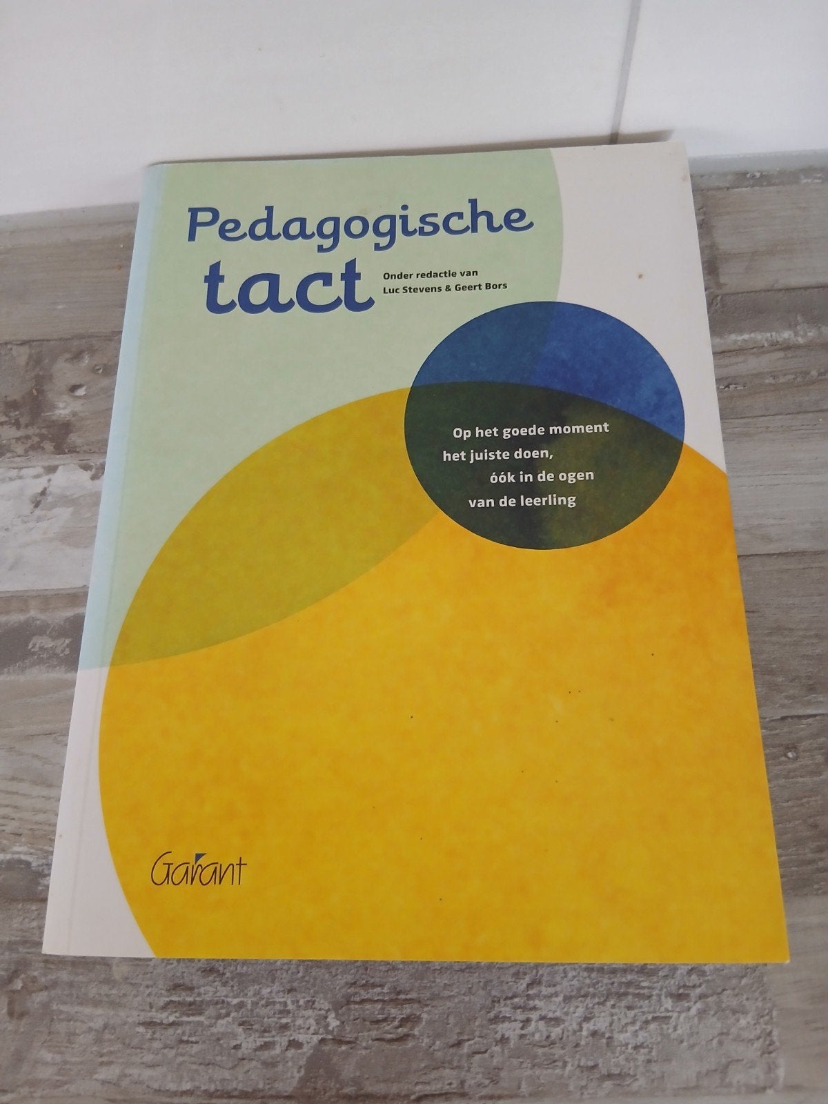Pedagogische tact - Luc Stevens & Geert Bors, Gelezen, Luc Stevens & Geert Bors, Gamma, HBO