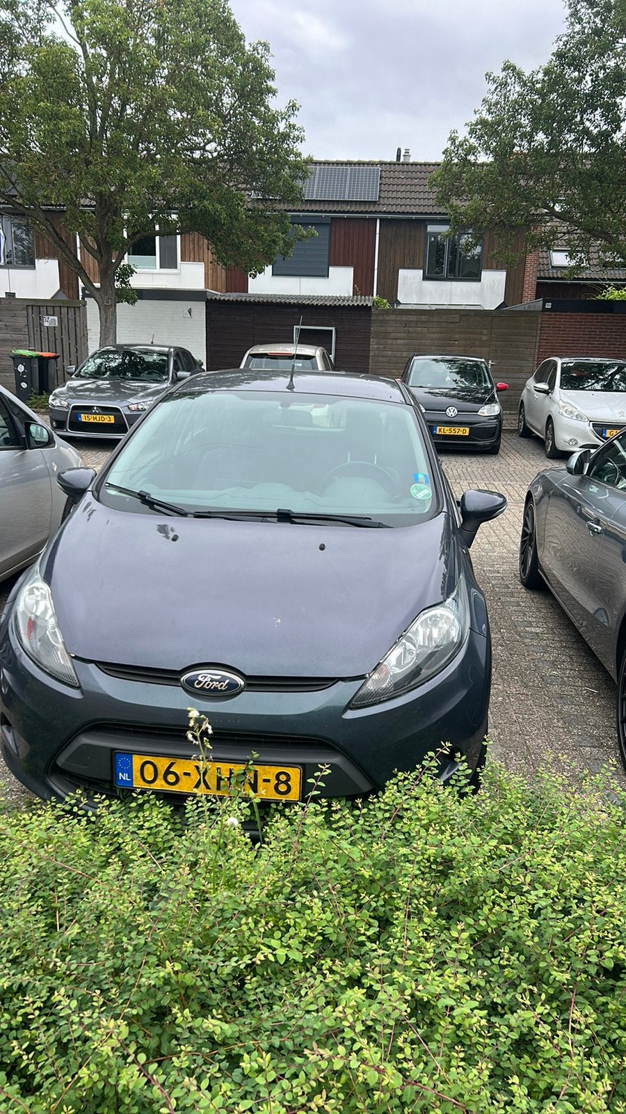 Ford Fiësta 1.25 60KW 5DR 2012 Grijs, Auto's, Ford, Particulier, Fiësta, Benzine, B, Hatchback, Handgeschakeld, Origineel Nederlands