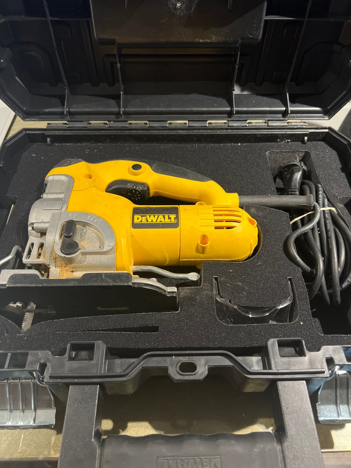 DeWalt Decoupeerzaag DW331KT in TSTAK koffer, N, Ophalen of Verzenden, N, N