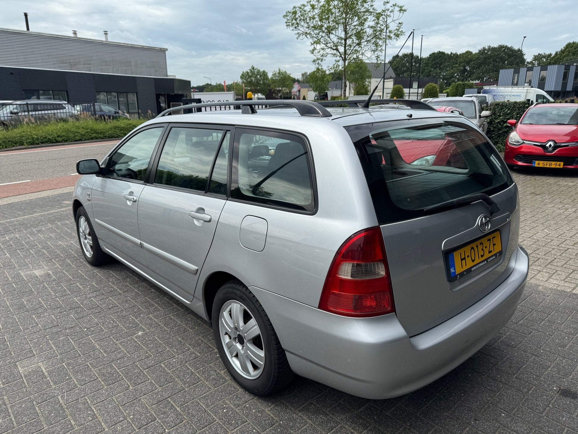 Toyota Corolla Wagon 1.4 VVT-i Linea Terra Comfort CLIMA NET, Auto's, Voorwielaandrijving, 1398 cc, Corolla, Handgeschakeld