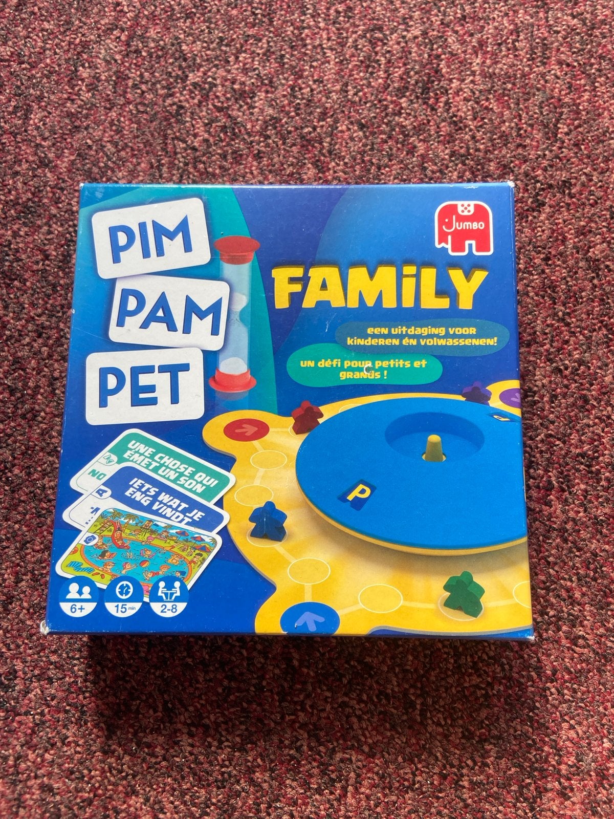 Pim Pam Pet Family - Leuk familiespel van Jumbo, Drie of vier spelers, Ophalen, Zo goed als nieuw