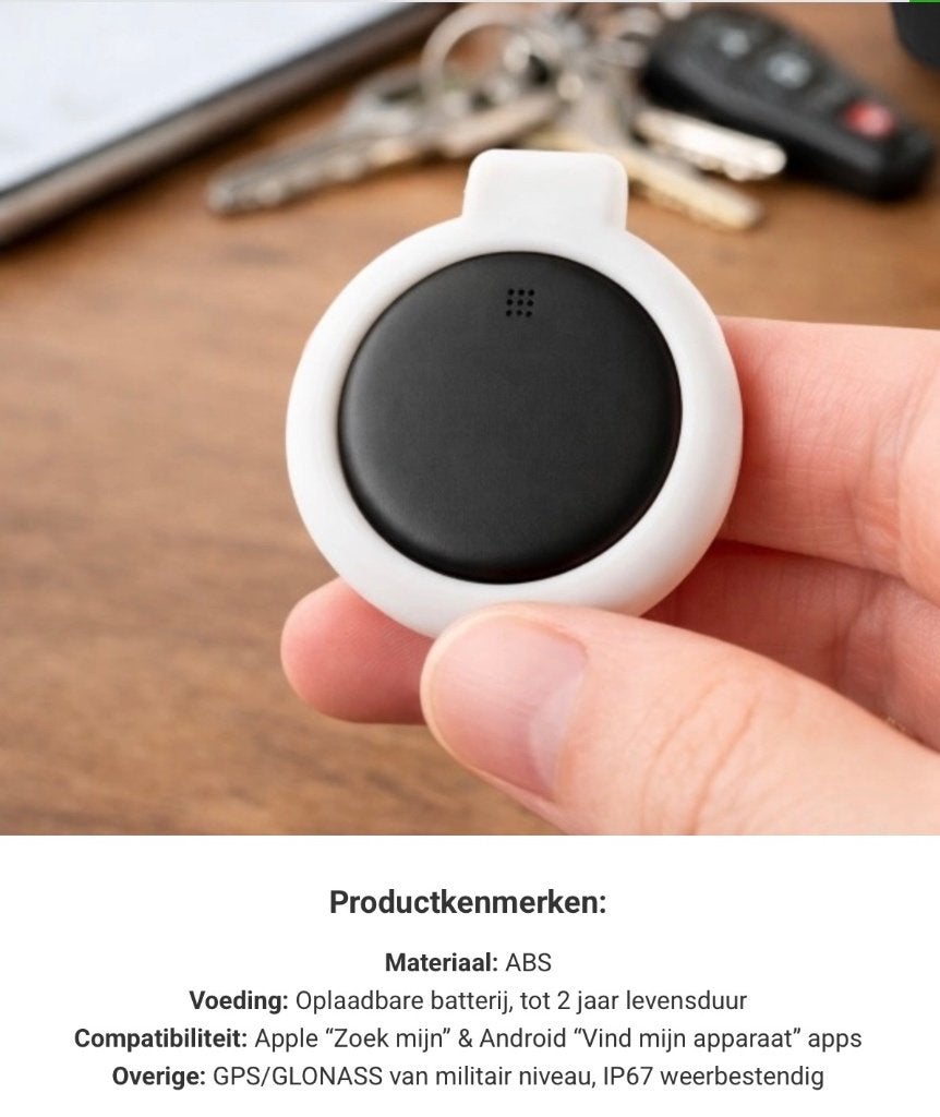 Gps tracker vindt uw auto, Verzenden, Nieuw