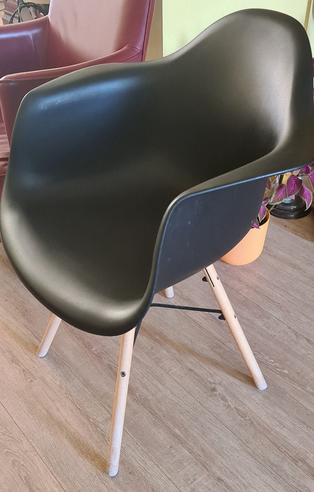 Nolon Nena-Puk stoelen, Ophalen, Gebruikt, Hout, Zwart