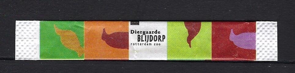 1024 Rotterdam ZOO Diergaarde BLIJDORP, Ophalen of Verzenden, Nederland