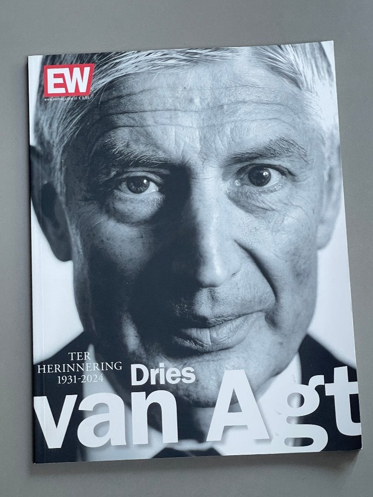 biografie EW /special Dries van Agt (1931 - 2024), Boeken, Ophalen of Verzenden, Nieuw, Politiek