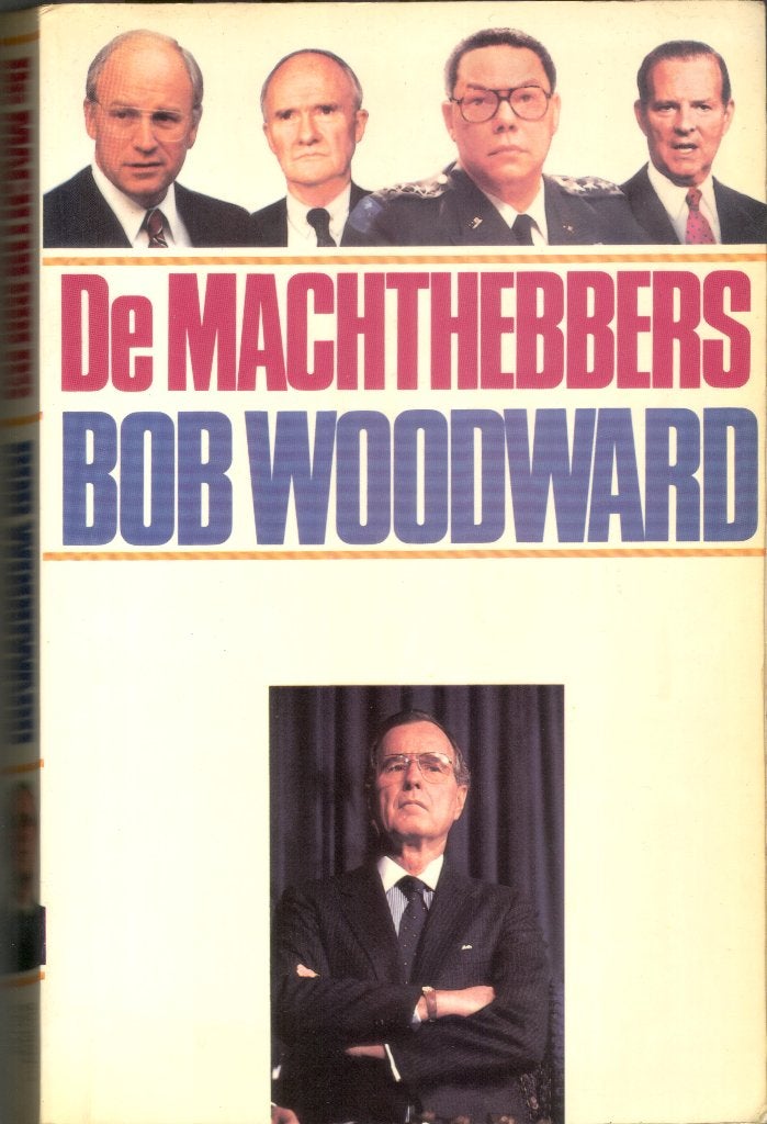 Bob Woodward - De Machthebbers, Boeken, Ophalen of Verzenden, Gelezen, Politiek en Staatkunde, Wereld