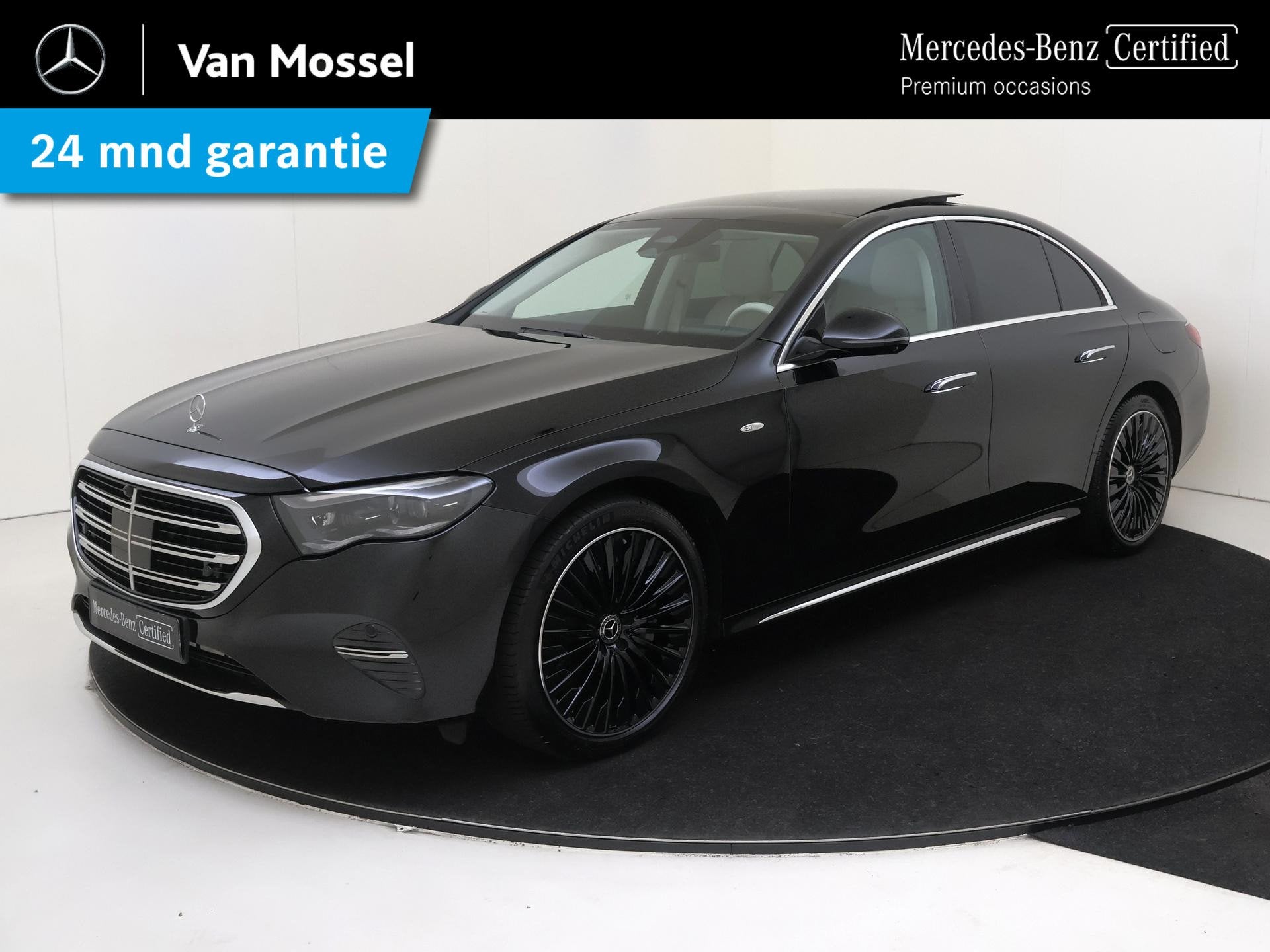 Mercedes-Benz E-klasse 400 e 4MATIC Exclusive Line / Panoram, Auto's, Mercedes-Benz, Automaat, Gebruikt, 4 cilinders, 252 pk