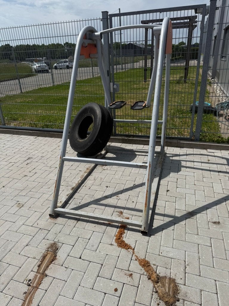 Buiten crosstrainer, Ophalen of Verzenden, Gebruikt, Benen, Crosstrainer