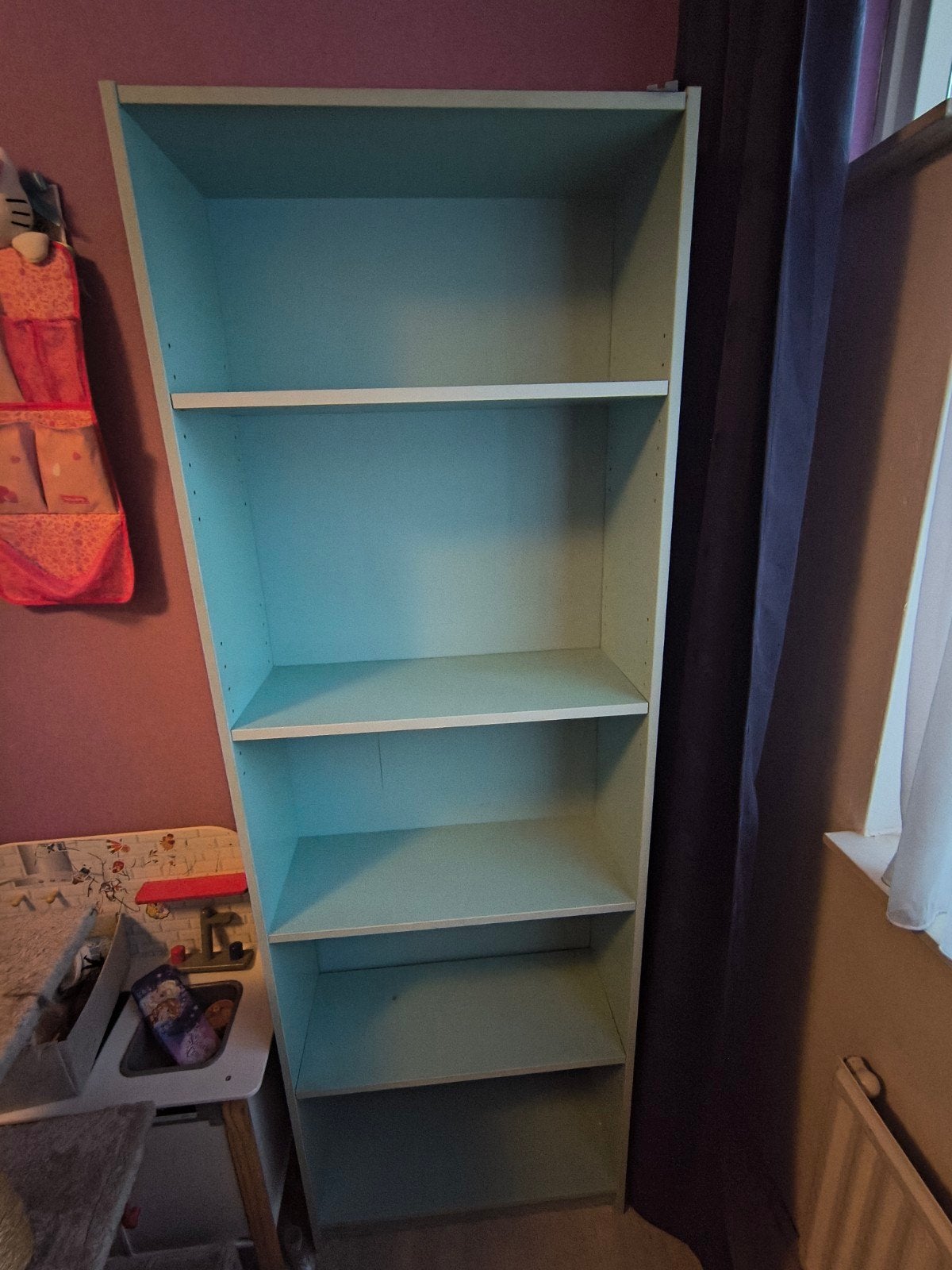 Billy Boekenkast, Ophalen, Met plank(en), Minder dan 50 cm, Gebruikt