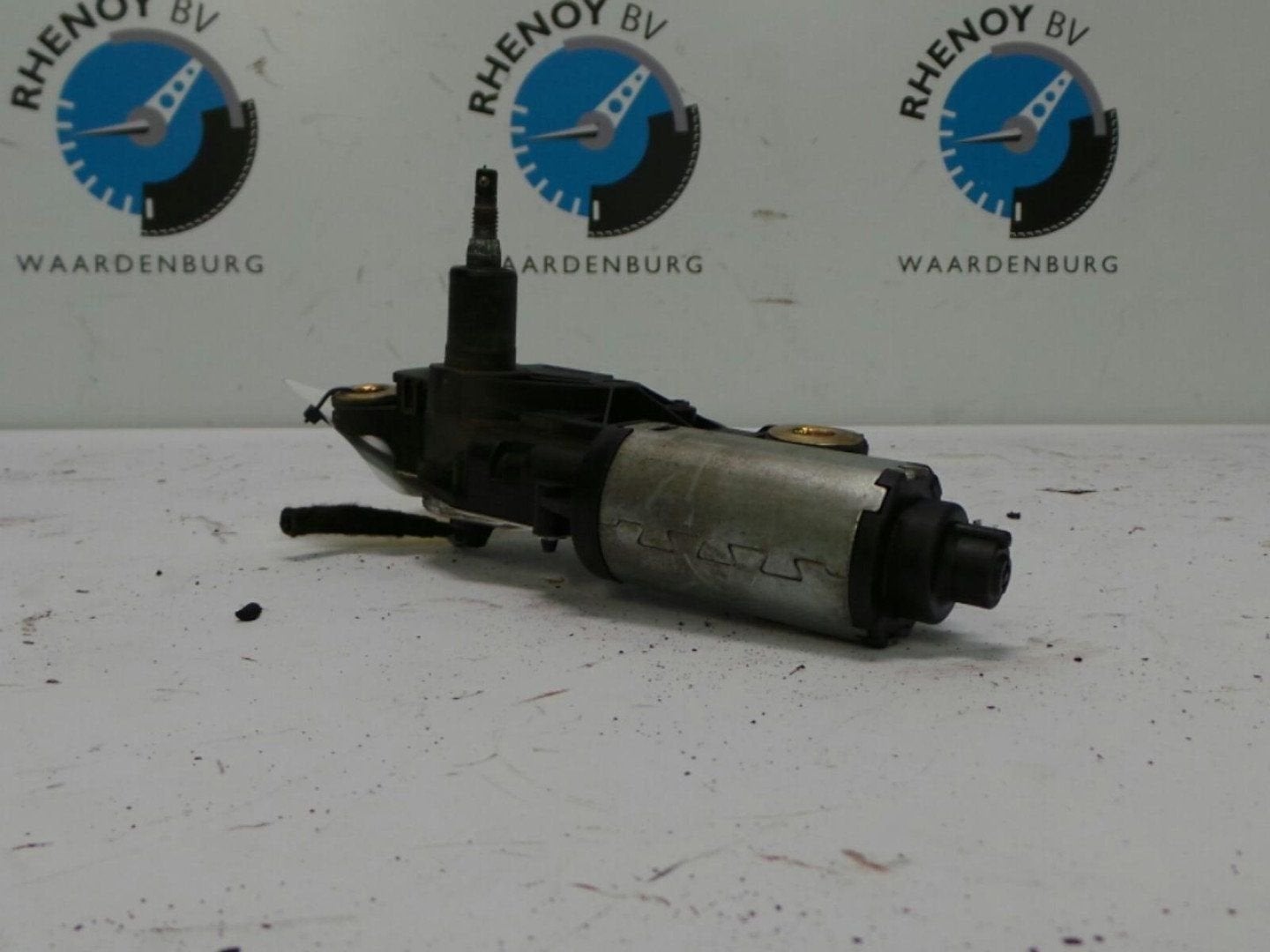 VOLKSWAGEN CADDY RUITENWISSERMOTOR ACHTER 2005, Ophalen of Verzenden, Gebruikt, ARN erkend