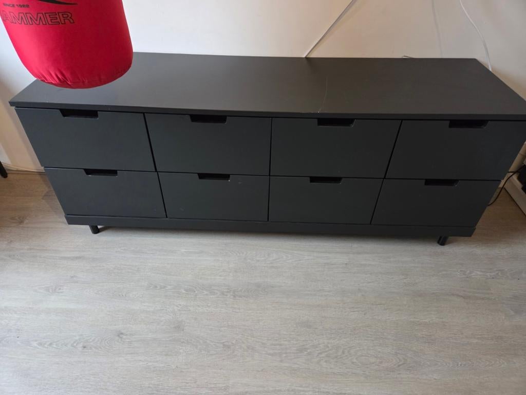 Ikea Nordli ladekast, Huis en Inrichting, Ophalen, Gebruikt, 50 tot 75 cm, 150 tot 200 cm