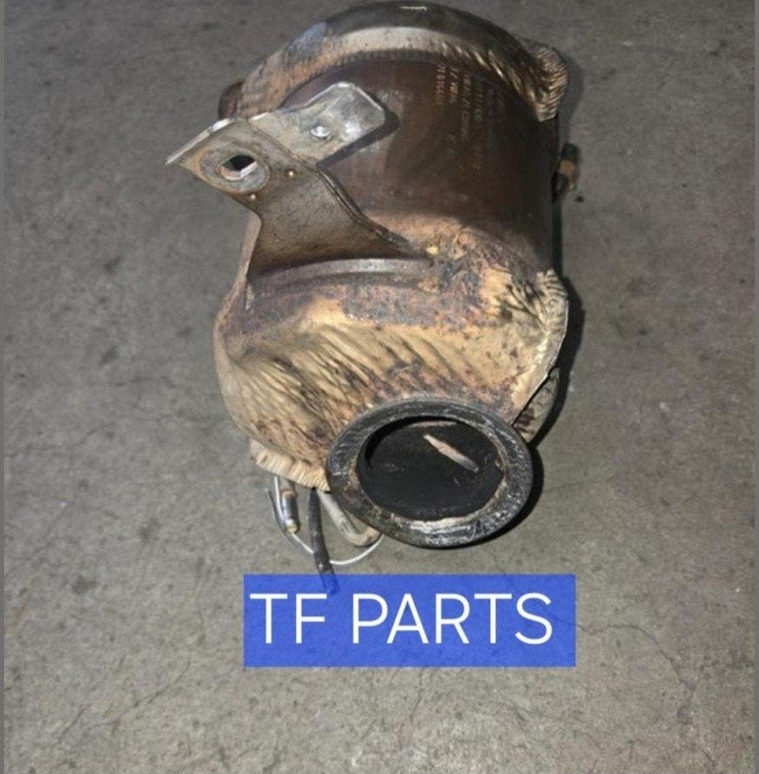 roetfilter vw crafter 2.0 TDI  16V     DAU, Ophalen of Verzenden