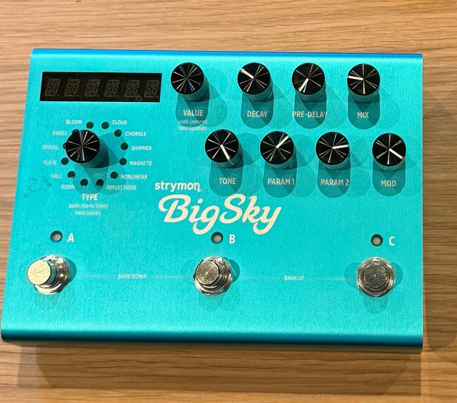 Strymon BigSky Reverb, Ophalen of Verzenden, Zo goed als nieuw, Reverb
