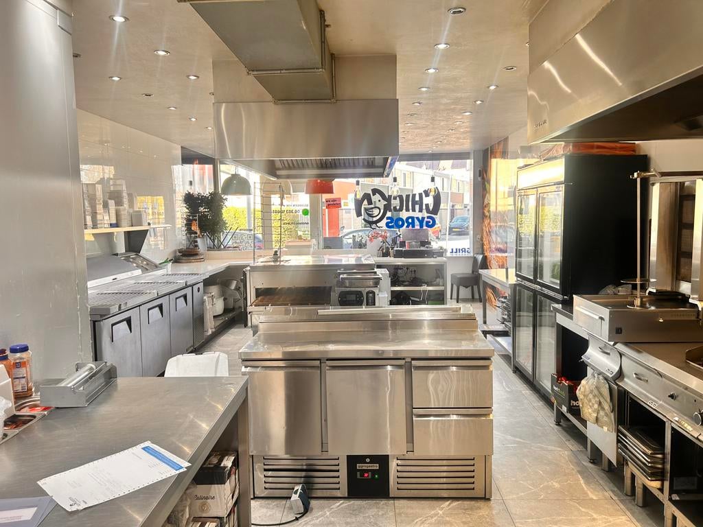 Goedlopende pizzeria&grillzaak te koopnieuwe keukenapparat.., Zakelijke goederen, Exploitaties en Overnames