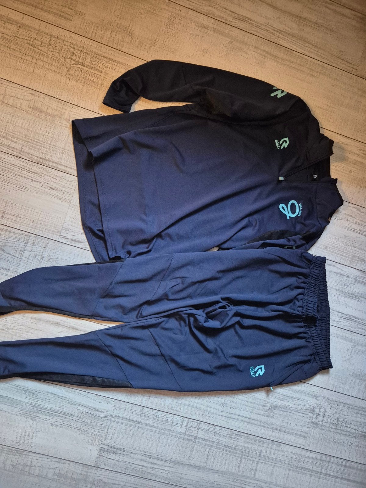 Graafschap trainingspak - shirt XL, broek L, Maat 52/54 (L), Blauw, Robey, Ophalen of Verzenden