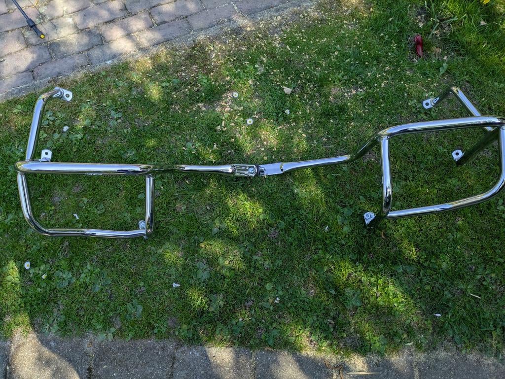 Valbeugels voor BMW R 850 R - Chroom, Ophalen, Gebruikt