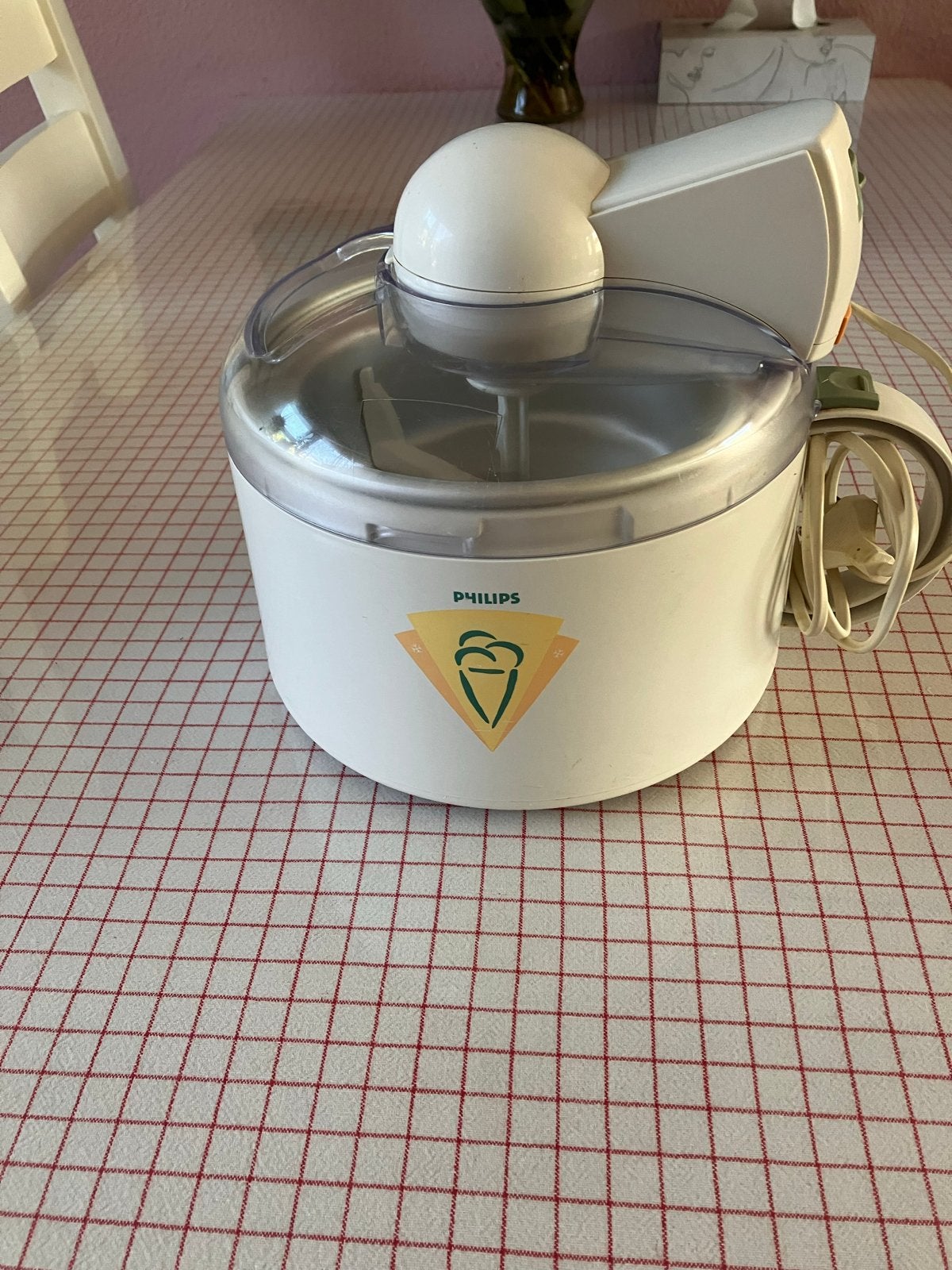 Philips IJsmachine - 500-750 ml capaciteit, Ophalen of Verzenden, Gebruikt